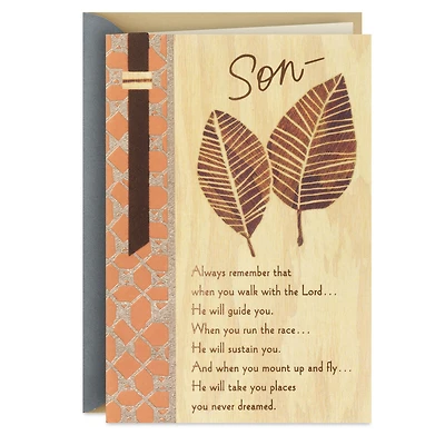 Pride and Love Religious Birthday Card for Son for only USD 5.59 | Hallmark