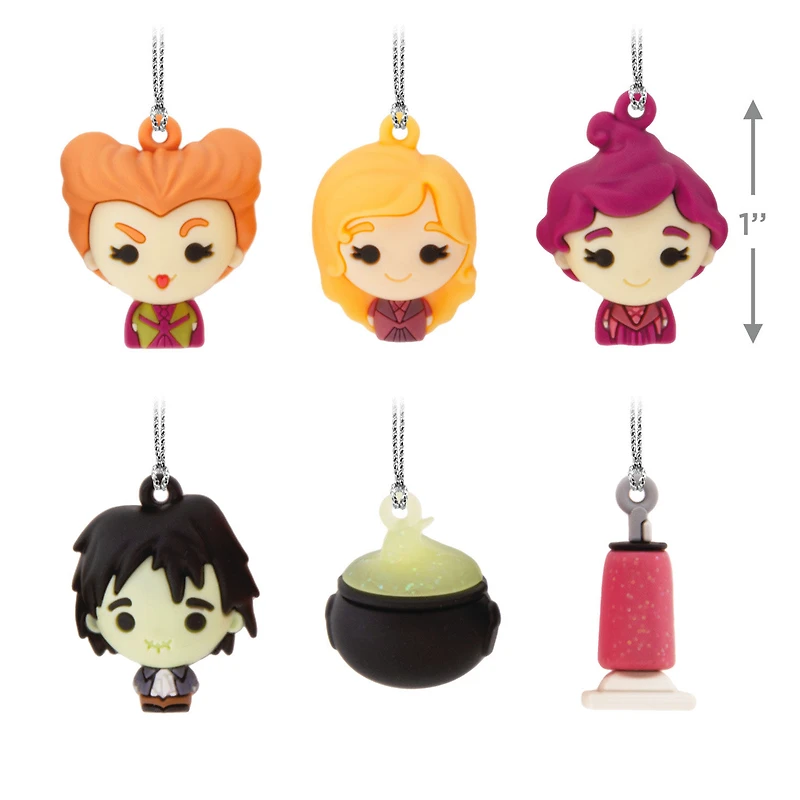 Mini Disney Hocus Pocus Shatterproof Hallmark Ornaments, Set of 6 for only USD 14.99 | Hallmark
