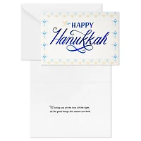 Peaceful Blue and Gold Boxed Hanukkah Cards, Pack of 40 for only USD 15.49 | Hallmark
