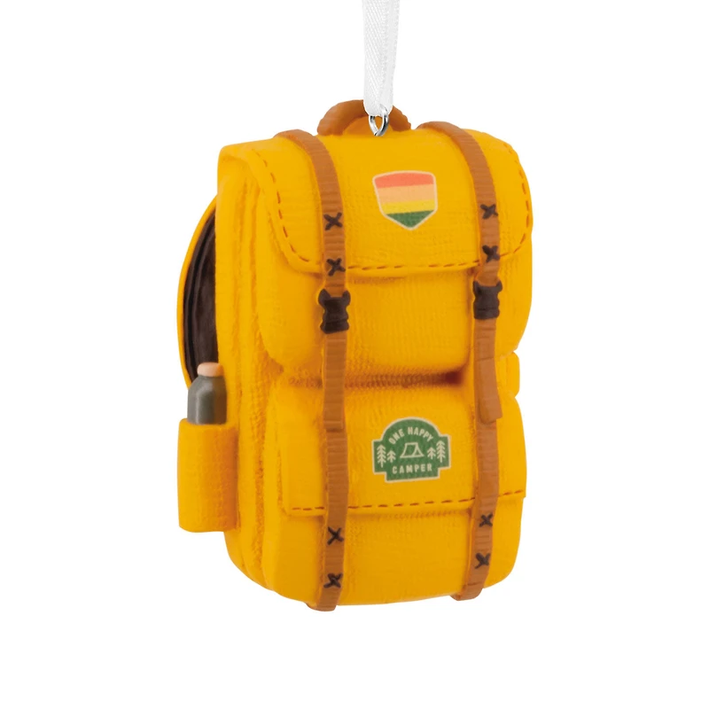 Camping Backpack Hallmark Ornament for only USD 14.99 | Hallmark