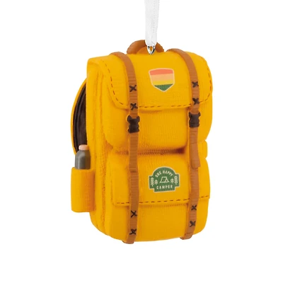 Camping Backpack Hallmark Ornament for only USD 14.99 | Hallmark