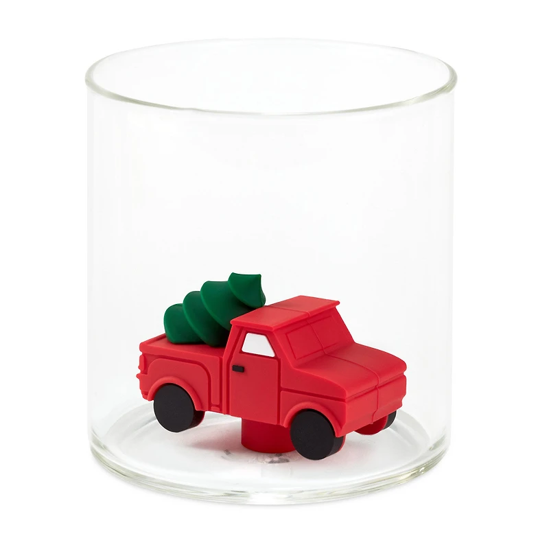 Charmers Red Truck With Tree Silicone Charm for only USD 8.99 | Hallmark