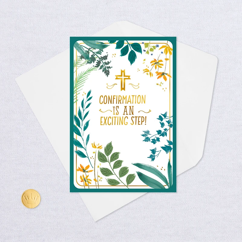Congratulations on This Exciting Step Confirmation Card for only USD 2.00 | Hallmark