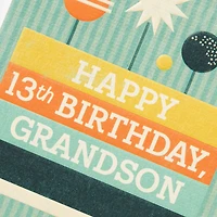 You Put Good into the World 13th Birthday Card for Grandson for only USD 3.99 | Hallmark