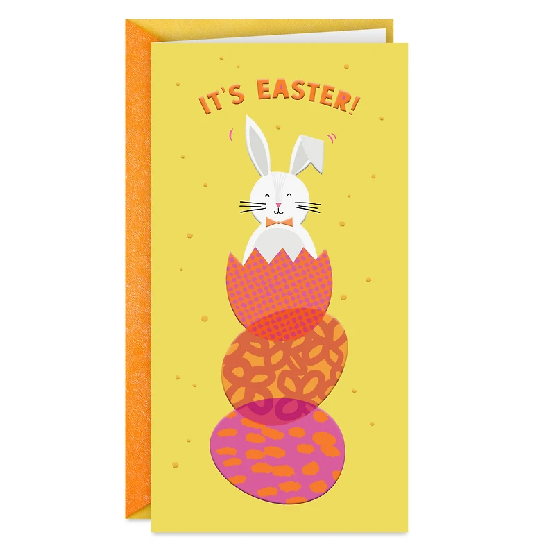 Hoppin' and Shoppin' Money Holder Easter Card for only USD 2.99 | Hallmark