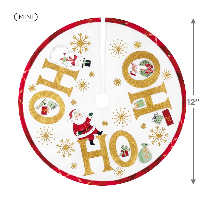Mini Nostalgic Holiday Tree Skirt, 12" for only USD 20.99 | Hallmark