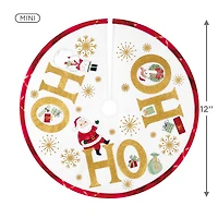 Mini Nostalgic Holiday Tree Skirt, 12" for only USD 20.99 | Hallmark