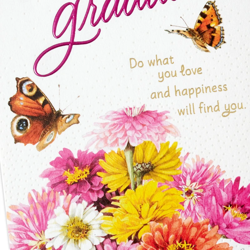 Marjolein Bastin Do What You Love College Graduation Card for only USD 5.99 | Hallmark