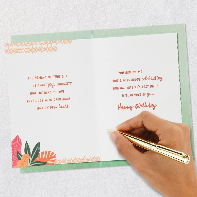 You’re One of Life's Best Gifts Birthday Card for Granddaughter for only USD 5.99 | Hallmark