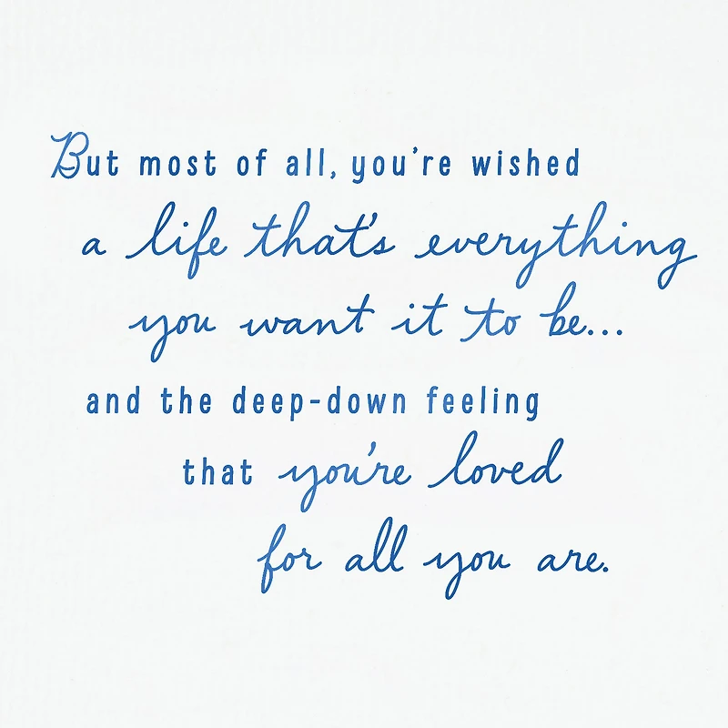 Loved for All You Are Birthday Card for Daughter for only USD 5.59 | Hallmark