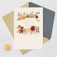 Thankful for Your Kindness Thanksgiving Card for Aunt for only USD 2.99 | Hallmark