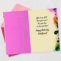 Glow It Up, Sistafriend Birthday Card for Her for only USD 3.59 | Hallmark