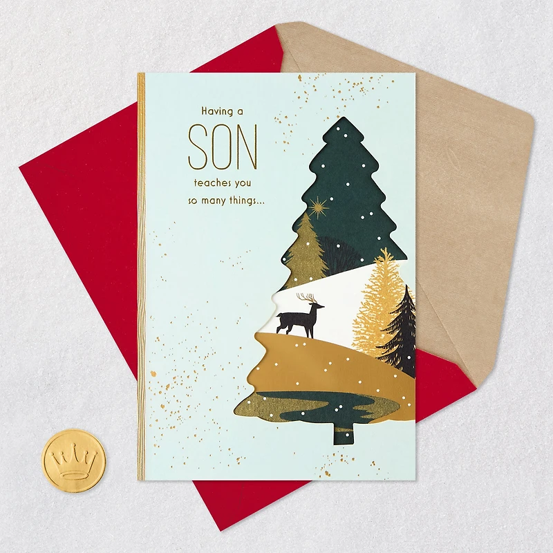 You Matter to So Many Christmas Card for Son for only USD 5.99 | Hallmark