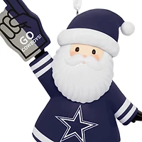 NFL Dallas Cowboys Santa Fan Hallmark Ornament for only USD 12.99 | Hallmark