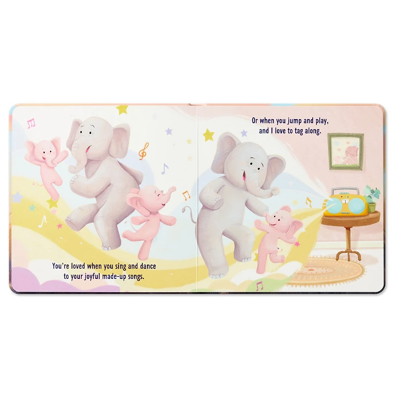 Granddaughter You Are Loved Board Book for only USD 16.99 | Hallmark