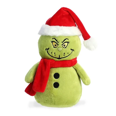 Aurora Grinch Snowman Christmas Plush, 8” for only USD 14.99 | Hallmark