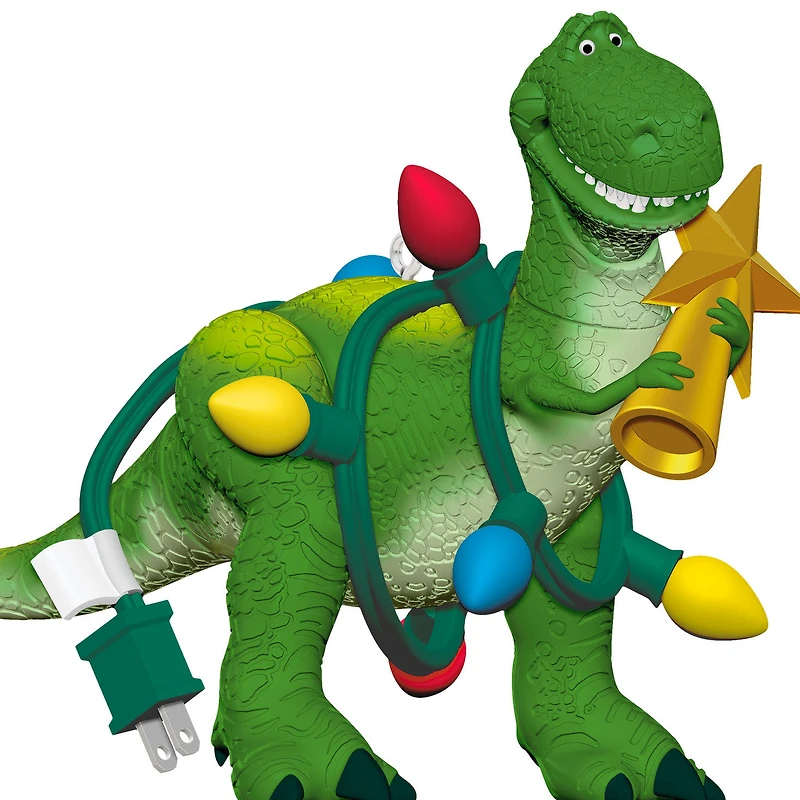 Disney/Pixar Toy Story Wrapped-Up Rex Ornament for only USD 23.99 | Hallmark