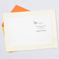 Marjolein Bastin Wildflowers Just Be You Birthday Card for only USD 3.99 | Hallmark