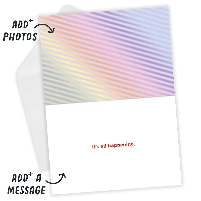 Screaming Crying Custom Card for only USD 4.99 | Hallmark