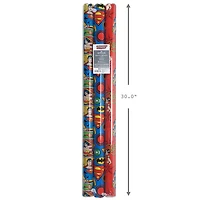 DC™ Justice League™ 3-Pack Wrapping Paper Roll Bundle, 60 sq. ft. total for only USD 16.99 | Hallmark