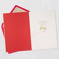 Lacey Chabert Collection All Kinds of Lovely Christmas Card for only USD 5.99 | Hallmark