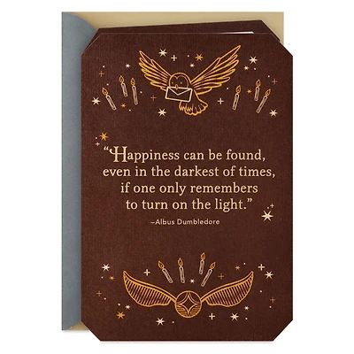 Harry Potter™ You'll Find Happiness Again Encouragement Card for only USD 4.99 | Hallmark
