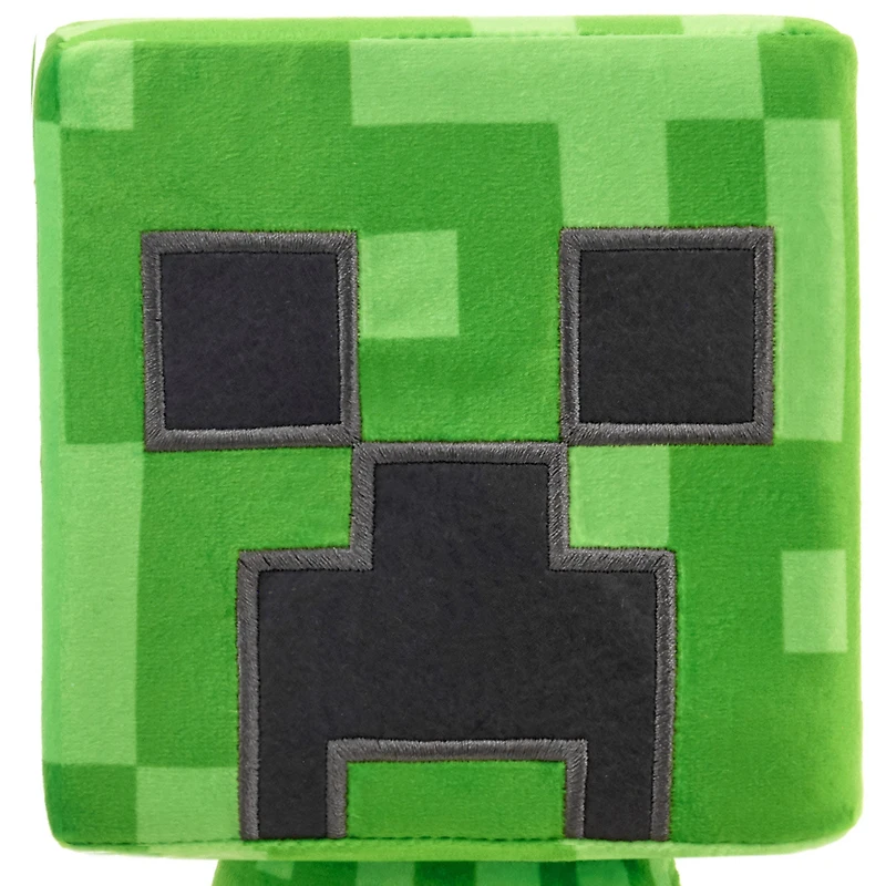 itty bittys® biggies Minecraft Creeper Plush, 10” for only USD 22.99 | Hallmark