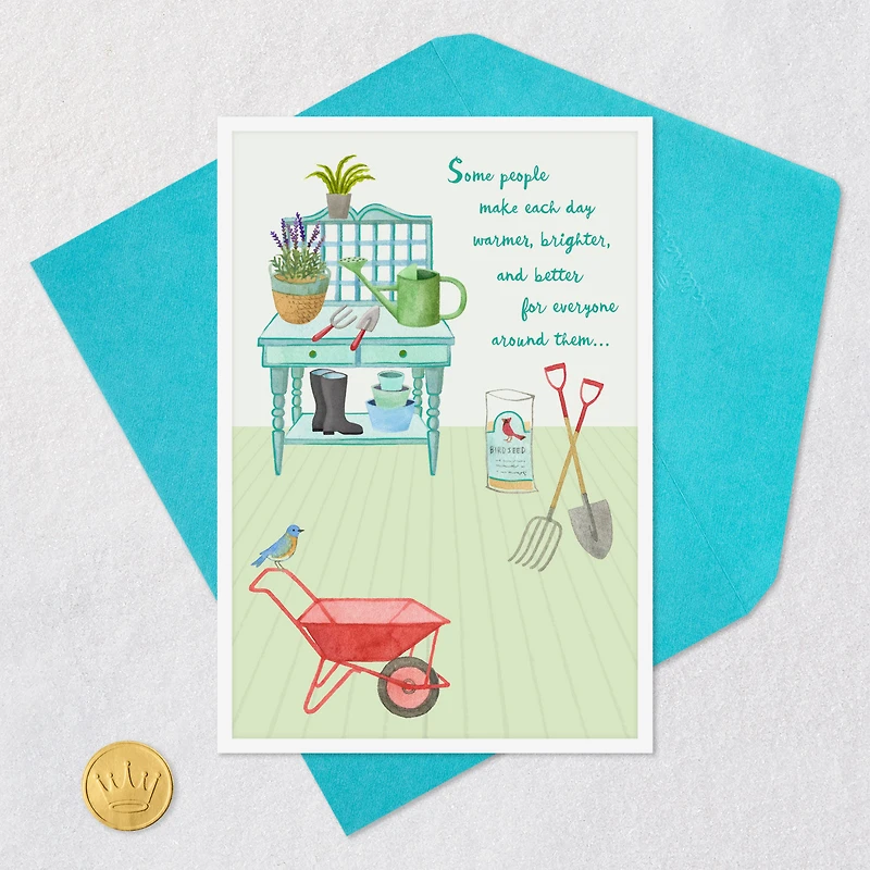 You Make Each Day Brighter and Better Birthday Card for only USD 0.99 | Hallmark