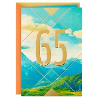 Savor the Adventure 65th Birthday Card for only USD 5.59 | Hallmark