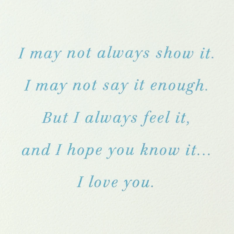 Hope You Know How Much I Love You Love Card for only USD 4.99 | Hallmark