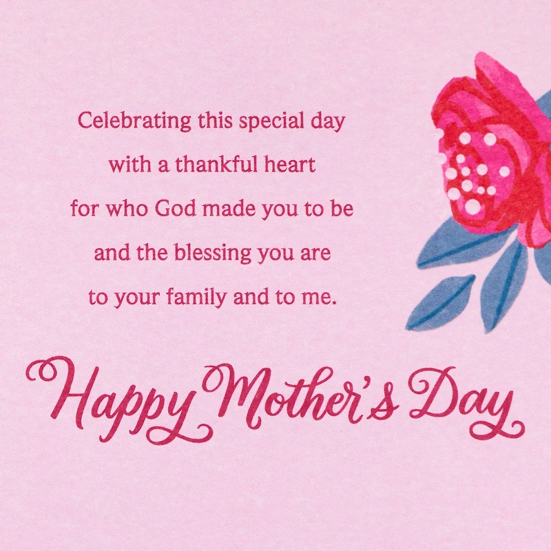 I Thank God for You Religious Mother's Day Card for only USD 4.99 | Hallmark