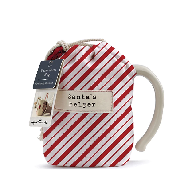 Demdaco Santa's Helper Red Heart Holiday Mug, 16 oz. for only USD 14.99 | Hallmark