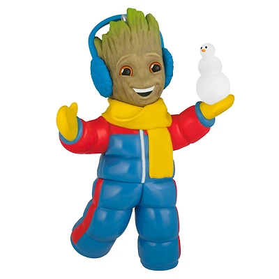 Marvel Studios I Am Groot Snow Day Ornament for only USD 22.99 | Hallmark