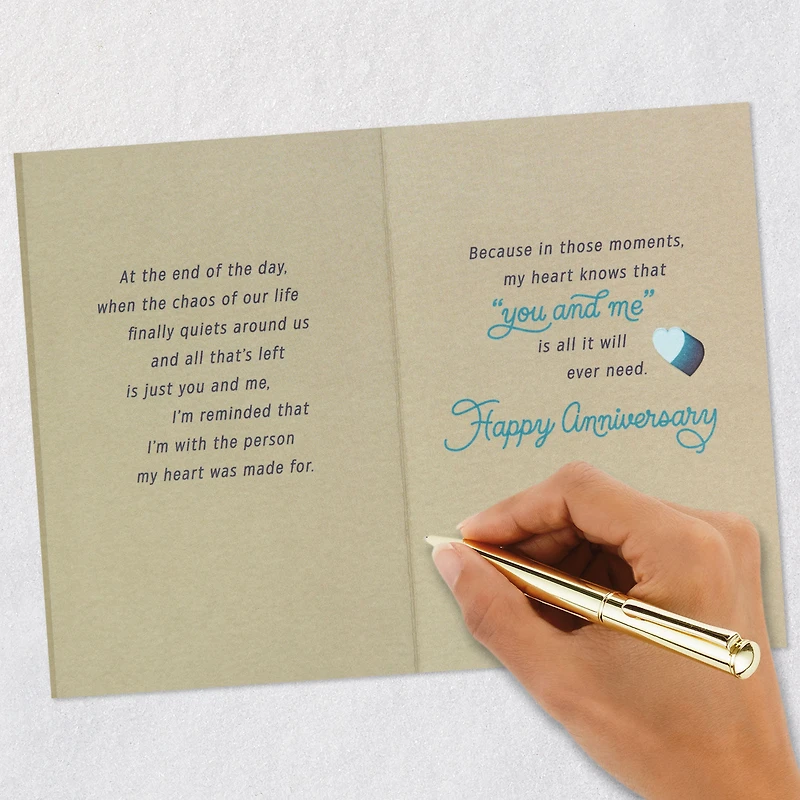 My Home, My Heart, My Husband Anniversary Card for only USD 5.59 | Hallmark