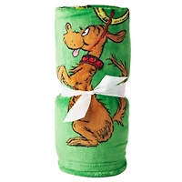 Dr. Seuss™ Grinch Faces Fleece Blanket, 51x62 for only USD 39.99 | Hallmark