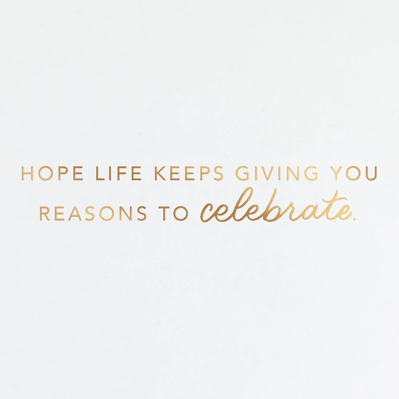 ArtLifting Reasons to Celebrate Congratulations Card for only USD 3.99 | Hallmark