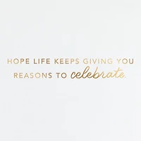 ArtLifting Reasons to Celebrate Congratulations Card for only USD 3.99 | Hallmark