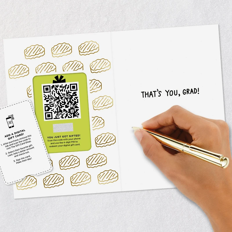 Big Dill Gift Card Greeting Funny Graduation Card for only USD 4.99 | Hallmark