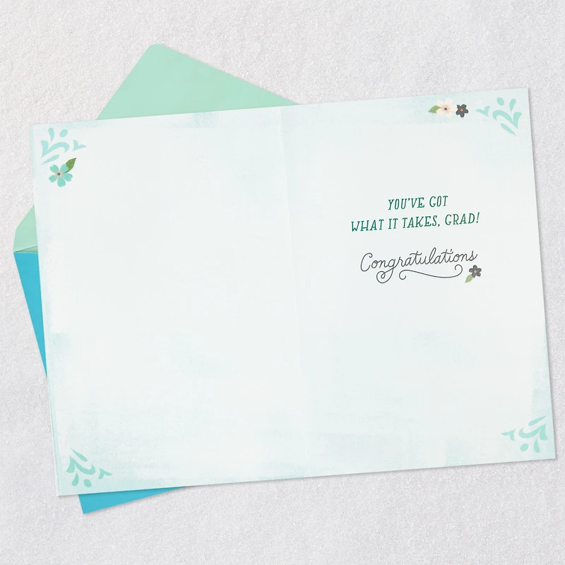 Brave, Brilliant and Bold Like a Girl Graduation Card for Her for only USD 5.59 | Hallmark