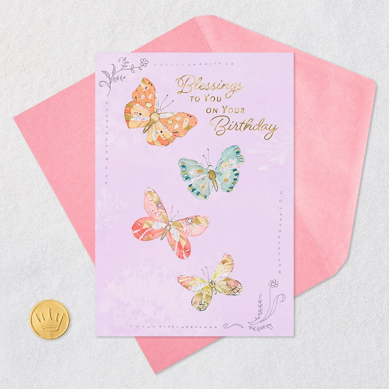 Love, Joy and Blessings Birthday Card for only USD 2.50 | Hallmark