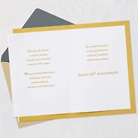 A Love Story for the Ages 50th Anniversary Card for only USD 7.59 | Hallmark