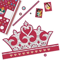 Disney Princess Christmas Card for Granddaughter With Crown and Stickers for only USD 6.59 | Hallmark