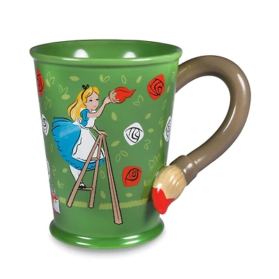 Disney Alice in Wonderland Painting Roses Sculpted Mug, 17.5 oz. for only USD 22.99 | Hallmark