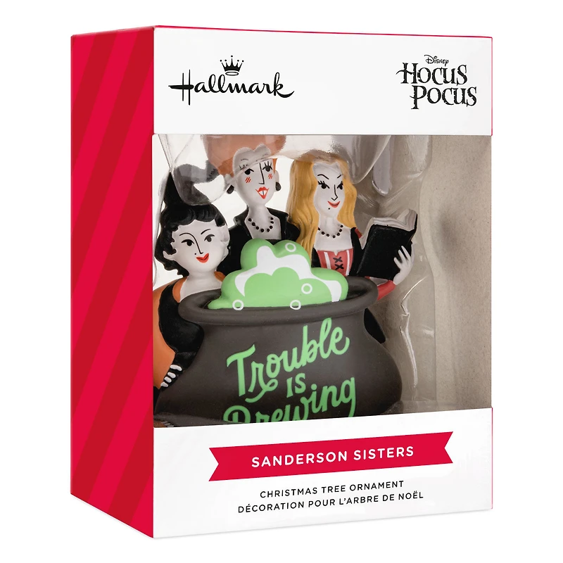 Disney Hocus Pocus Sanderson Sisters Hallmark Ornament for only USD 11.49 | Hallmark