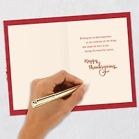 Wishing You So Much Happiness Thanksgiving Card for only USD 3.59 | Hallmark
