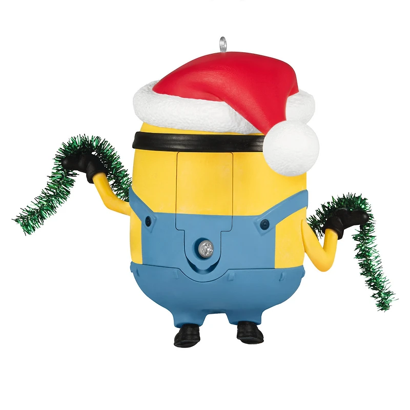 Minions Bob Trims the Tree Ornament With Sound for only USD 23.99 | Hallmark