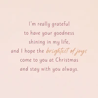 Grateful for Your Goodness Christmas Card for Mom for only USD 7.59 | Hallmark