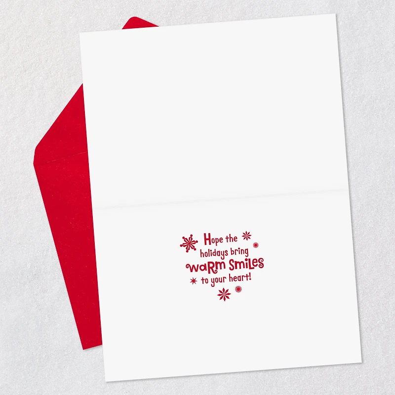 Warm Smiles Puppy Dog in Santa Hat Christmas Card for only USD 0.99 | Hallmark