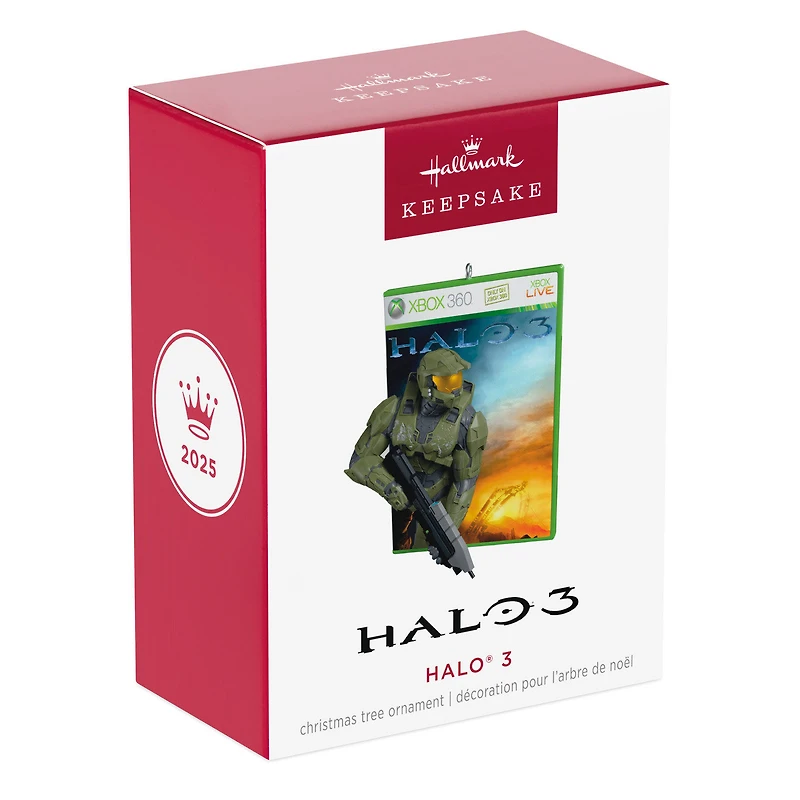 Halo® 3 Video Game Ornament for only USD 24.99 | Hallmark
