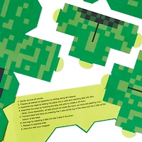 Minecraft Have a Blast Birthday Card for Kids With Build-Your-Own Creeper for only USD 5.59 | Hallmark